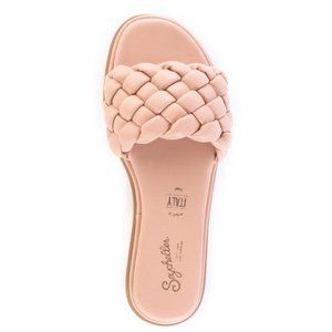 Seychelles Bellissima Slide Sandal in Nude